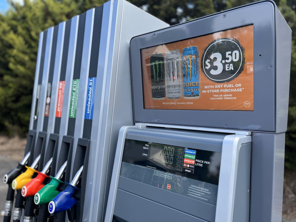 Petrol Station - Pump Mounted Displays - VIC Image #2